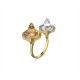 аксесоари,на,разпродажба,swarovski,matrix,open,ring,pyramid,cut,yellow,gold,tone,plated,cry,gos