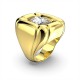 аксесоари,на,разпродажба,swarovski,dulcis,cocktail,ring,cushion,cut,gold,tone,gold,tone,plated,gold,tone