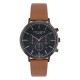 часовник,часовници,ted,baker,ted,baker,haarvin,watch,silver,black