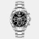 boss,gents,boss,hero,stainless,steel,bracelet,watch,silver