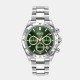 boss,gents,boss,hero,stainless,steel,bracelet,watch,silver