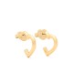 бижутерия,аксесоари,на,разпродажба,kate,spade,women's,heart,you,hoop,earrings,gold
