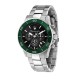 maserati,men,s,competizione,racing,inspired,stainless,steel,sapphire,crystal,analogue,quartz,watch,black,silver