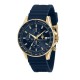 maserati,men,s,quartz,analogue,watch,blue,gold
