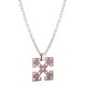 аксесоари,на,разпродажба,off,white,industrial,arrow,pendant,necklace,silver,beige