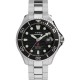 часовник,часовници,timex,men's,deepwater,water,resistant,analogue,quartz,watch,black,silver