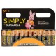duracell,simply,12,pack,aa,batteries,