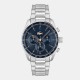 lacoste,mens,boston,stainless,steel,chronograph,watch,blue