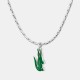 lacoste,gents,arthor,necklace,silver