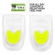 slazenger,gel,heel,cups,yellow