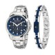 часовници,аксесоари,на,разпродажба,maserati,watch,gift,set,silver,blue