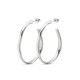unode50,sterling,silver,hoop,earings,silver