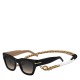 boss,women,s,round,sunglasses,black,beige