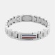 бижутерия,tommy,hilfiger,tommy,hilfiger,mens,stainless,steel,bracelet,silver