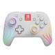 игри,и,технологии,pdp,afterglow&#8482;,wave,nintendo,wireless,controller:,white,with,motion,white