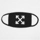 аксесоари,на,разпродажба,off,white,off,arrow,mask,sn99,black,white