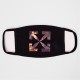 аксесоари,на,разпродажба,off,white,off,caravaggio,mask,sn99,black,red
