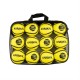 karakal,official,match,sliotar,12,packs,fluo,yellow