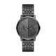 часовник,бижутерия,часовници,armani,exchange,two,hand,stainless,steel,watch,black,black