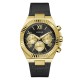 часовник,бижутерия,часовници,guess,men's,analogue,quartz,watch,black,metallic