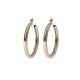 бижутерия,miso,tube,metal,hoops,gold