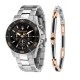 часовници,maserati,maserati,competiz,wristwatch,silver