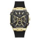 часовник,бижутерия,часовници,guess,men's,phoenix,analogue,quartz,watch,black,metallic