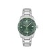 часовник,часовници,lacoste,lacoste,watches,men's,boston,39mm,3,hands,watch,green,steel