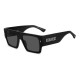 dsquared2,men,s,square,sunglasses,black