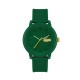 часовник,часовници,lacoste,lacoste,gents,12.12,hero,silicone,strap,watch,green