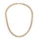 fabric,curb,chain,necklace,gold