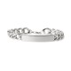 fabric,chain,bar,bracelet,rhodium