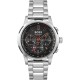 часовник,часовници,boss,solgrade,recycled,stainless,steel,watch,gents,black