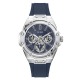 часовник,часовници,guess,gesjwl,carver,watch,sn71,blue,silver