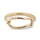 unode50,18k,gold,plated,rigid,bracelet,gold