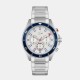 lacoste,mens,mainsail,watch,white,steel