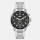 часовник,часовници,lacoste,lacoste,mens,mainsail,watch,black,steel