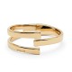 unode50,18k,gold,plated,rigid,bracelet,gold