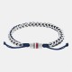 бижутерия,аксесоари,на,разпродажба,tommy,hilfiger,mens,stainless,steel,and,navy,nylon,bracelet,silver
