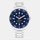 часовник,часовници,бижутерия,tommy,hilfiger,mens,stainless,steel,bracelet,watch,blue,silver