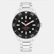 часовник,часовници,tommy,hilfiger,tommy,hilfiger,mens,stainless,steel,bracelet,watch,black,silver