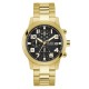 часовник,часовници,guess,atticus,watch,black,gold