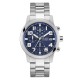 часовник,часовници,guess,atticus,watch,blue,silver