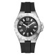 guess,men,s,analogue,quartz,watch,black,silver