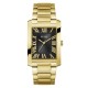 часовник,бижутерия,часовници,guess,men's,clyde,analogue,quartz,watch,black,gold