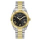часовник,часовници,guess,connoisseur,watch,black,metallics