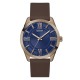 часовник,часовници,guess,elliot,watch,blue,brown