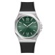 часовник,бижутерия,часовници,guess,men's,jewell,emperor,analogue,quartz,watch,green,silver