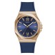 guess,men,s,jewell,emperor,analogue,quartz,watch,blue,metallics