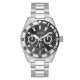 guess,men,s,letterman,analogue,quartz,watch,black,silver